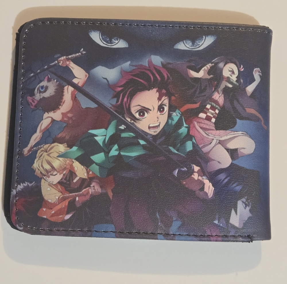 🍒🍒 Anime Demon Slayer: Kimetsu no Yaiba Wallet